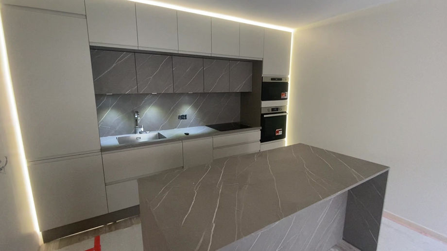 cuisine design avec leds